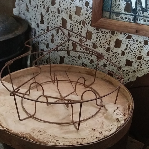 Vintage Other - VINTAGE CANNING JAR RACK